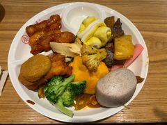 -素满香·素食自助餐(西安·民乐园店)