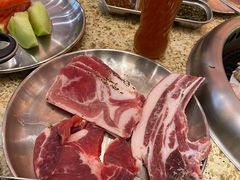 -姜胖胖首尔自助烤肉·蒸汽海鲜大排档(国瑞中心店)