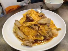 滑蛋三宝饭-新记美食(关闸店)