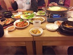 -同堂韩国料理炭火烤肉(彩虹广场店)