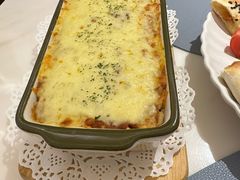 牛肉芝士焗饭-伊斯坦布尔土耳其清真咖啡餐厅