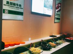 自助调料区-大胖骨汤火锅(裕华店)