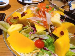 芒果蟹柳色拉-渔寿司·日本料理(艾尚天地店)