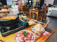 -黔二妞地摊火锅(龙华清湖店)