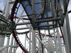 -太空堡垒 双轨过山车