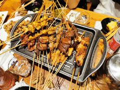 -聚点串吧·北京烧烤(赵登禹路店)