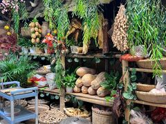 自助取餐区-传统菜农庄(皇姑路店)