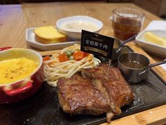 -豪客来牛排(马群招商花园城店)