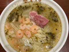 肴肉虾仁面-老半斋(福州路店)