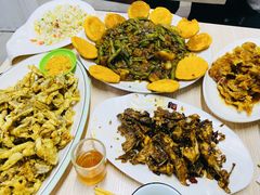 芸豆排骨一锅出-夕阳红小吃(中街大悦城店)