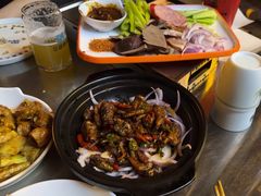 -四禧精酿铜锅涮肉·烧烤工场(大明湖店)