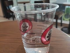 矿泉水+冰-太平洋咖啡(市府恒隆二店)