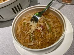 瑶柱虾干酸汤烩粉丝-甬府小鲜(万象城店)