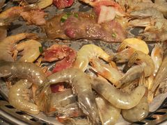 海虾-欢乐牧场海鲜烤肉自助(牡丹园店)