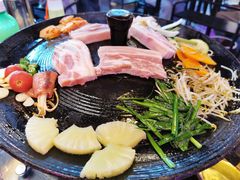 -豚豚家돈돈가韩国锅盖烤肉(新北万达店)