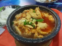 番茄肉片锅-北京大学-燕南食堂
