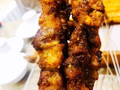 烤牛肉串-恒盛居回族饭店