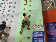 -蓝天攀岩-青少年训练(罗湖益田假日广场店)