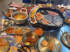 -喜井无限自助烤肉公司(石厦店)