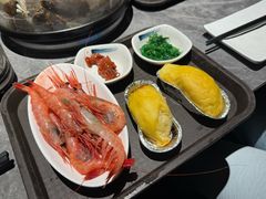 -舟市水产蒸汽活海鲜自助(卓悦汇店)