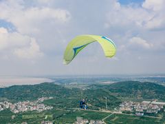 -海宁大尖山滑翔伞运动基地
