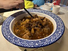 小鸡蘑菇炖粉条-老厨家(中央大街西七道街店)