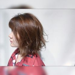 点击看大图 短发-简影造型·自选烫染接发salon