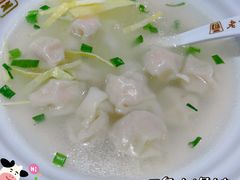 刀鱼小馄饨-老半斋(福州路店)