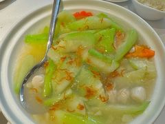 瑶柱焖丝瓜-莆田餐厅PUTIEN(三里屯店)