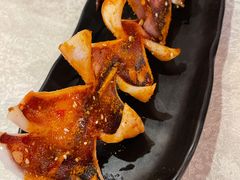 烤鱿鱼-渔娘渔家丹东海鲜(东直门店)