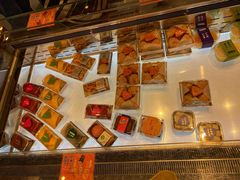面包甜点陈列柜-BreadTalk面包新语·烘焙蛋糕(领展购物广场店)
