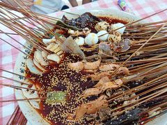 -张公桥美食街
