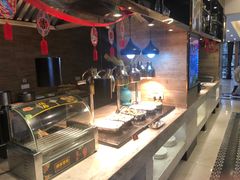 自助取餐区-张家港国贸酒店·餐厅