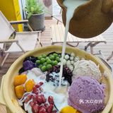 吃过煲仔饭，那吃过煲仔芋圆全家福吗⁉️