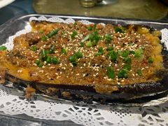 蒜香烤茄子-静一·食光里(黄河路店)