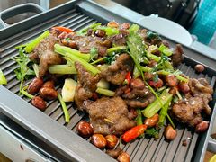 小炒孜然香牛柳-小菜园新徽菜(芜湖奥特莱斯店)