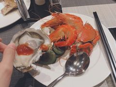 -顺德美的万豪酒店·自助餐·贡厨