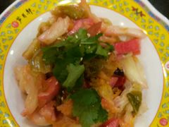 自制泡菜-芦月轩羊蝎子(北蜂窝店)