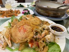 面拖梭子蟹-瑞福园联谊餐室(茂名南路店)