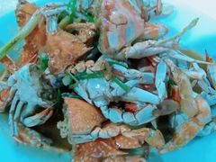 姜葱炒蟹-源海渔村·现捞海鲜(大角湾店)