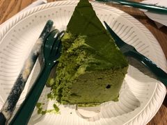 茶瓦纳抹茶慕斯蛋糕-星巴克(浦东机场T2到达店)