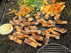 -韩阳王石板烤肉