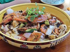 -休记光头香辣蟹干锅(绵竹店)