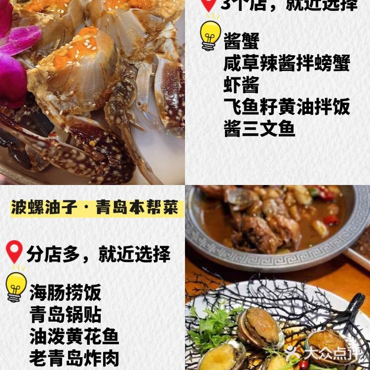 青岛美食｜闺蜜来青岛，不吃到不肯走❗️