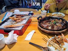 -四禧精酿铜锅涮肉·烧烤工场(大明湖店)