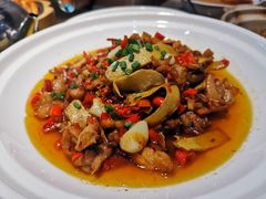 小炒牛蛙-田趣园长沙菜(天安云谷店)