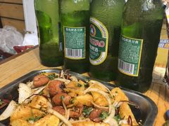 -勃利地摊·勃立小串烧烤