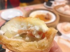 三文鱼蛋挞-点都德(大茶楼店)