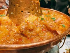 土司铜锅油焖鸡-浩海火烧云傣家菜(京广店)