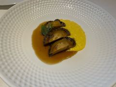 低温慢煮鲍鱼-The V泽惟·低温慢煮料理
